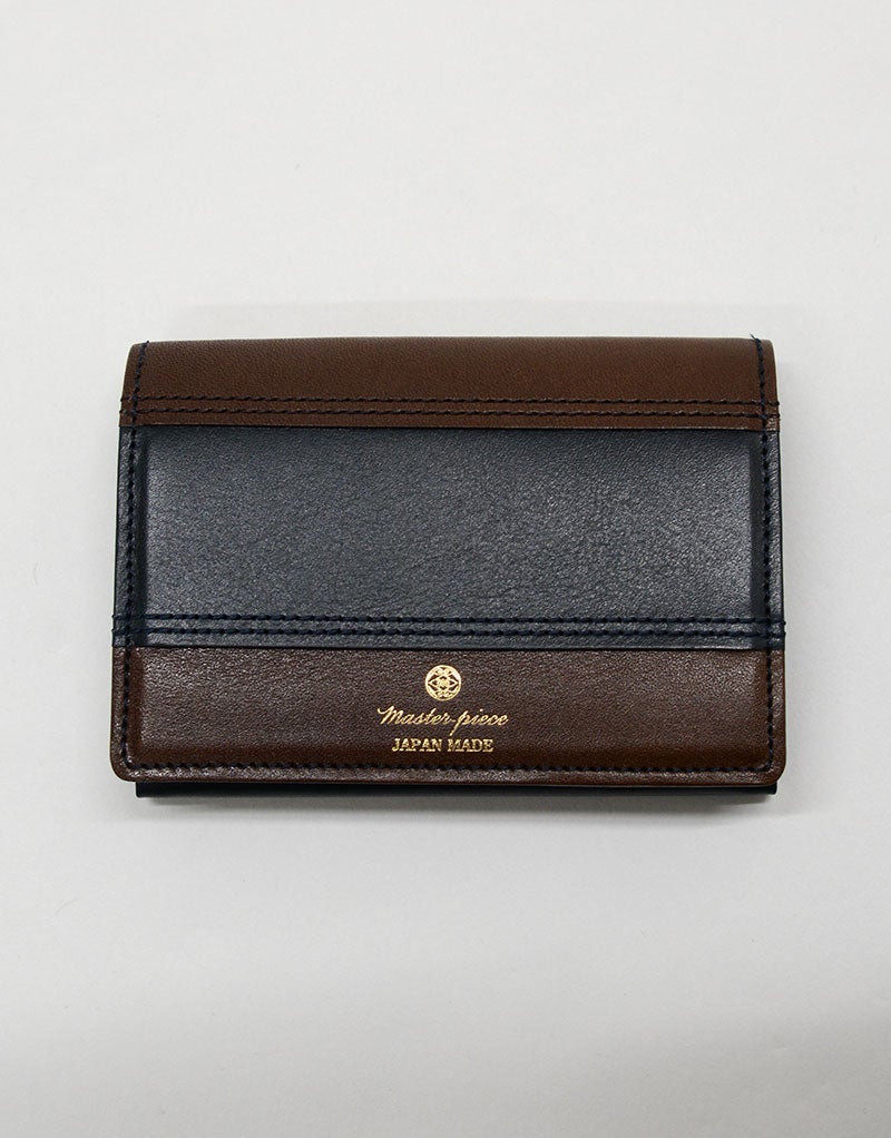 Flat card case