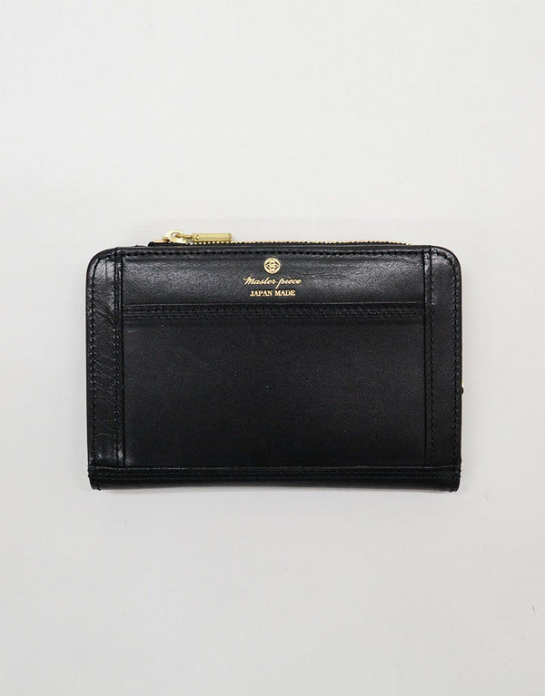 FLAT bi-fold zipper wallet No.223800