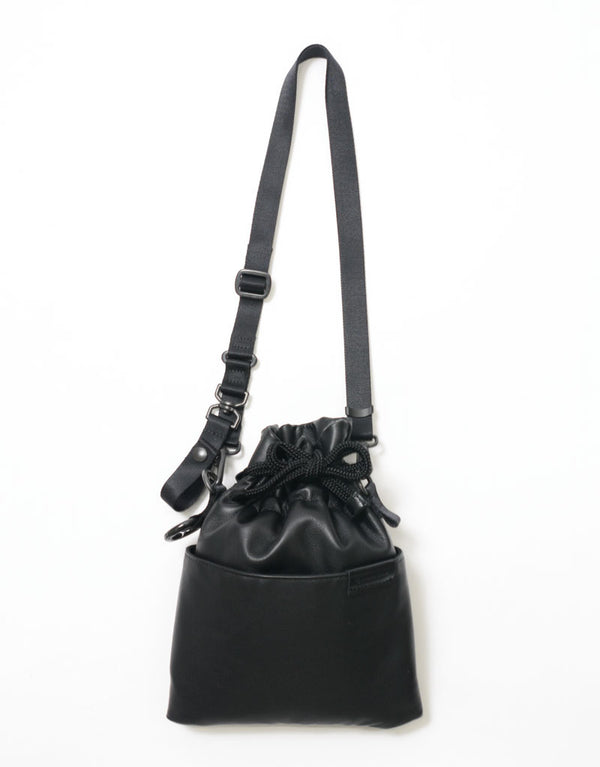 Tea bag sa-hou leather ver. Shoulder bag No.310030-l