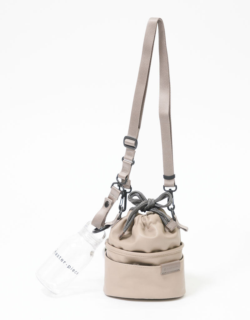 Tea bag sa-hou leather ver. Shoulder bag No.310031-l