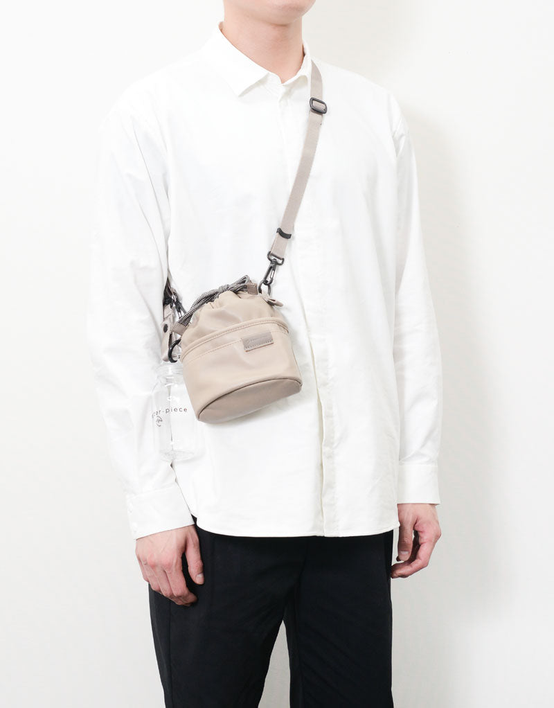 Tea bag sa-hou leather ver. Shoulder bag No.310031-l