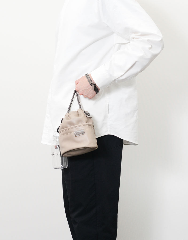 Tea bag sa-hou leather ver. Shoulder bag No.310031-l