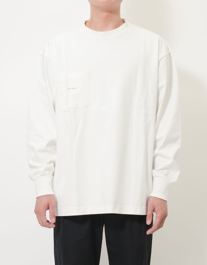 PKS. L/S POCKET PULLOVER No.324000MS