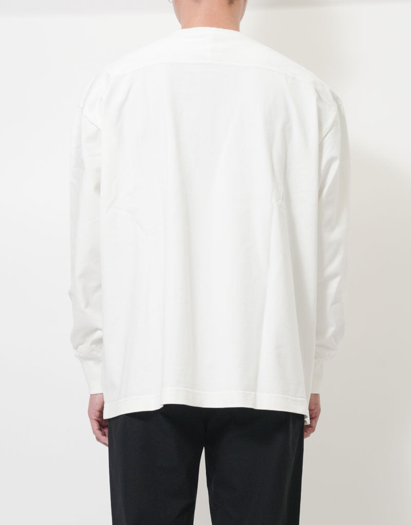 PKS. L/S POCKET PULLOVER No.324000MS