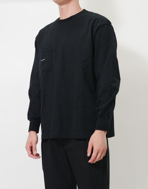 PKS. L/S POCKET PULLOVER No.324000MS