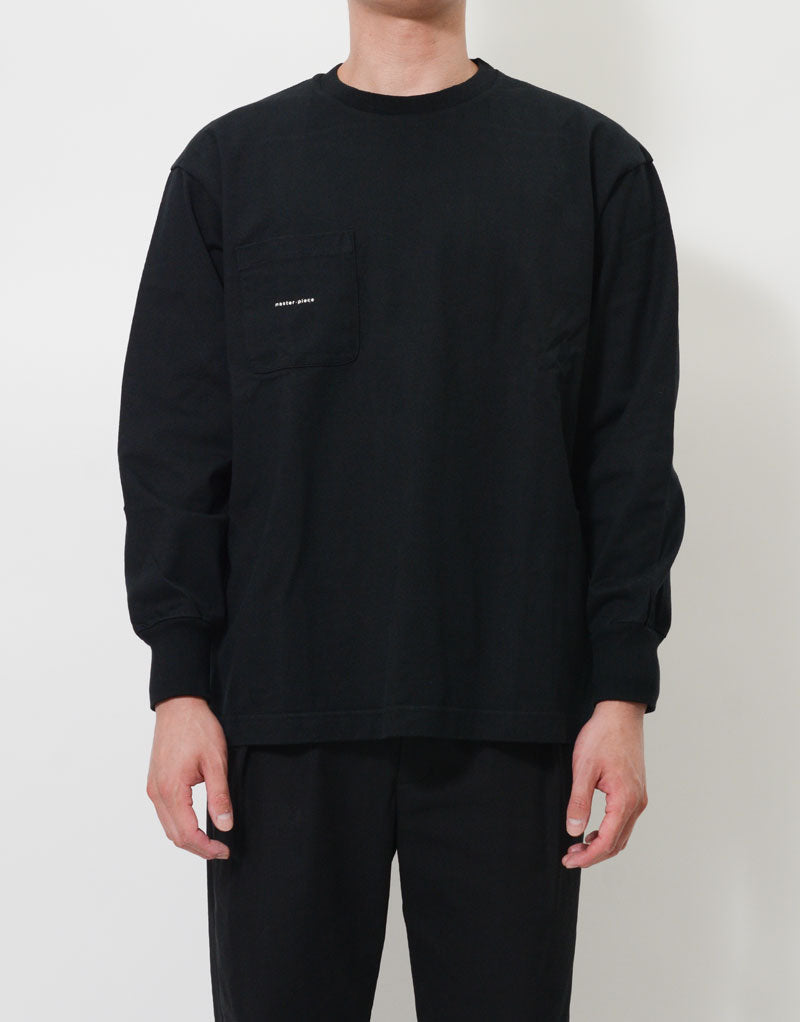 PKS. L/S POCKET PULLOVER No.324000MS