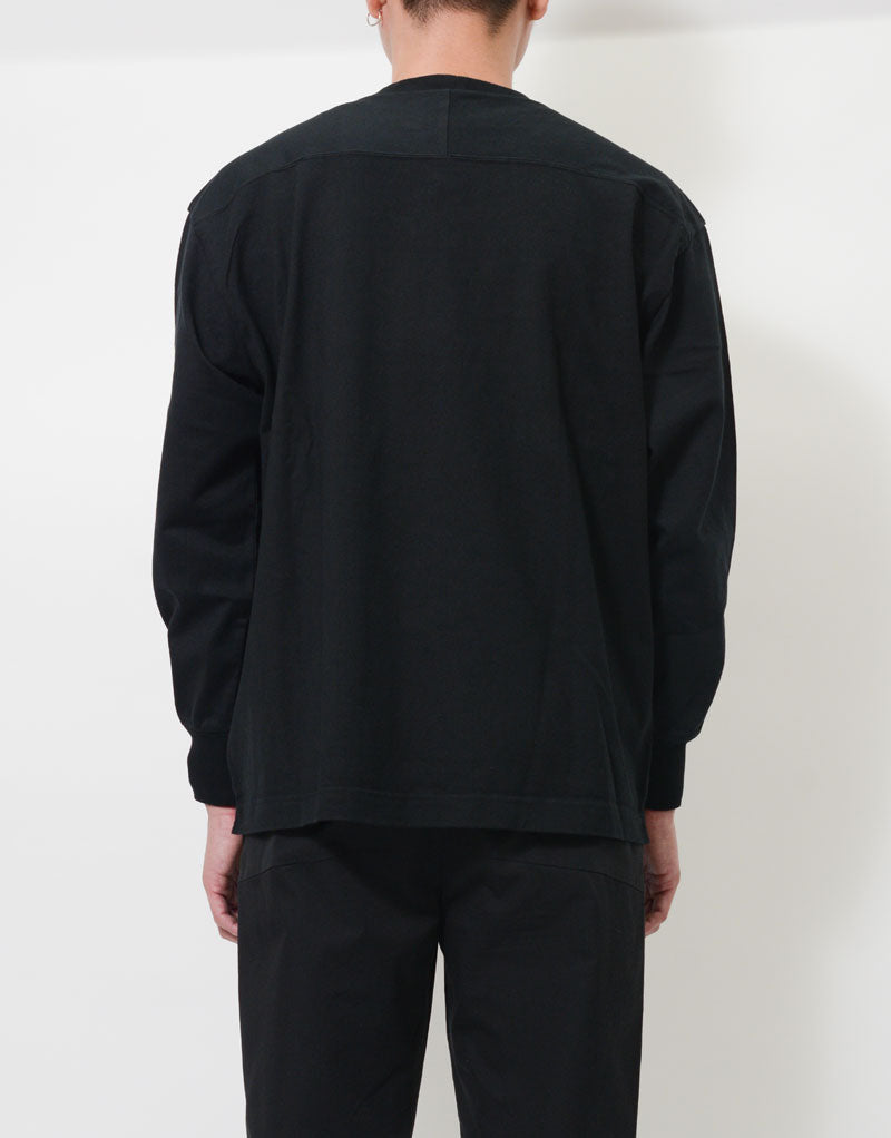 PKS. L/S POCKET PULLOVER No.324000MS