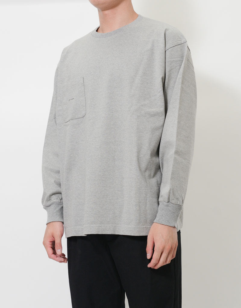 PKS。L/S POCKET PULLOVER No.324000MS