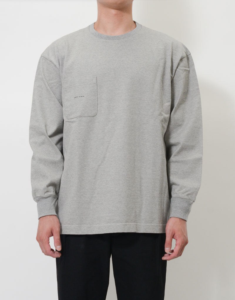 PKS。L/S POCKET PULLOVER No.324000MS