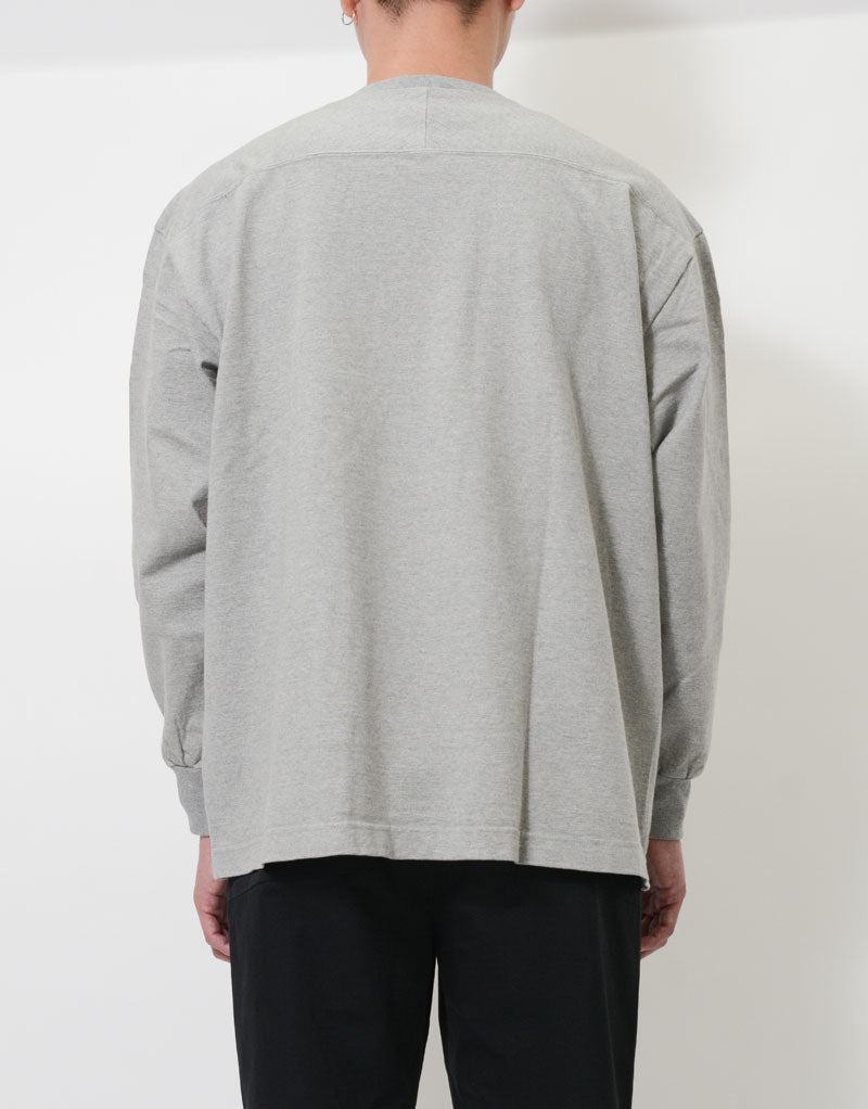 PKS。L/S POCKET PULLOVER No.324000MS