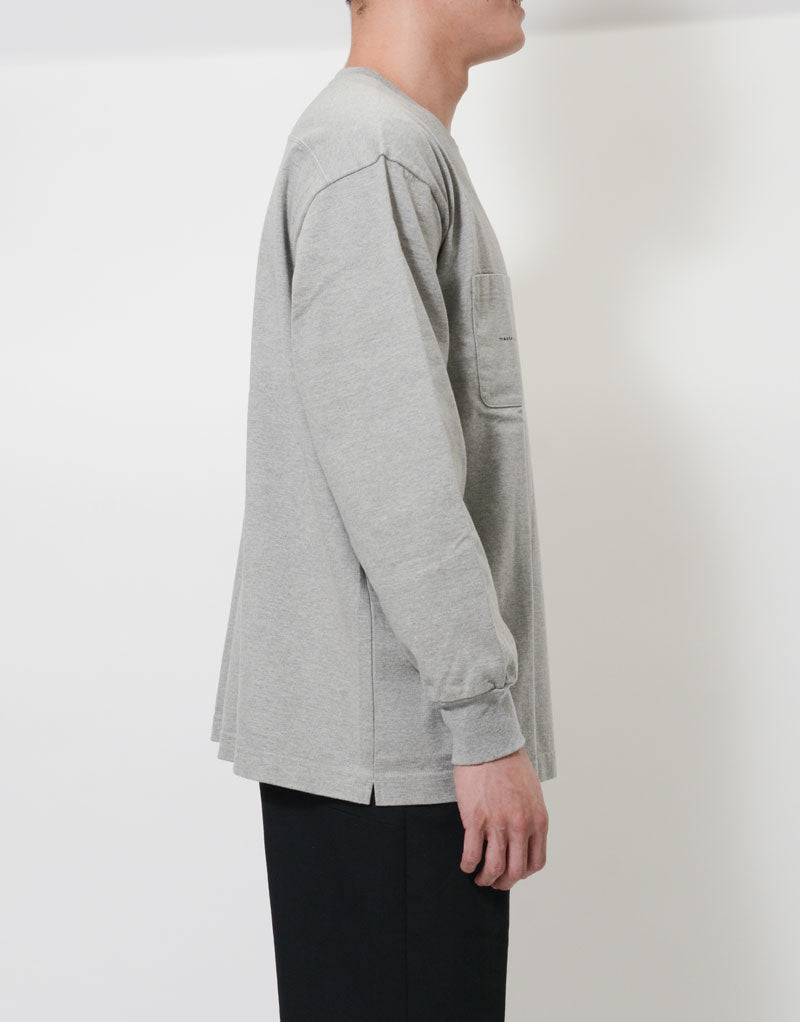 PKS. L/S POCKET PULLOVER No.324000MS