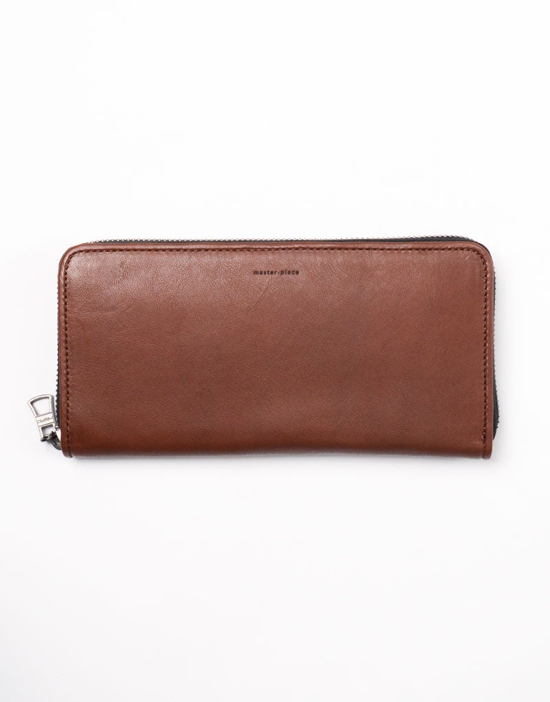 Fond round fastener Wallet