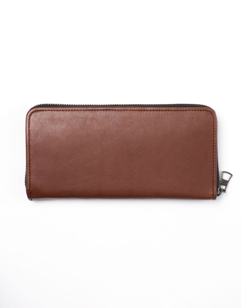 Fond round fastener Wallet