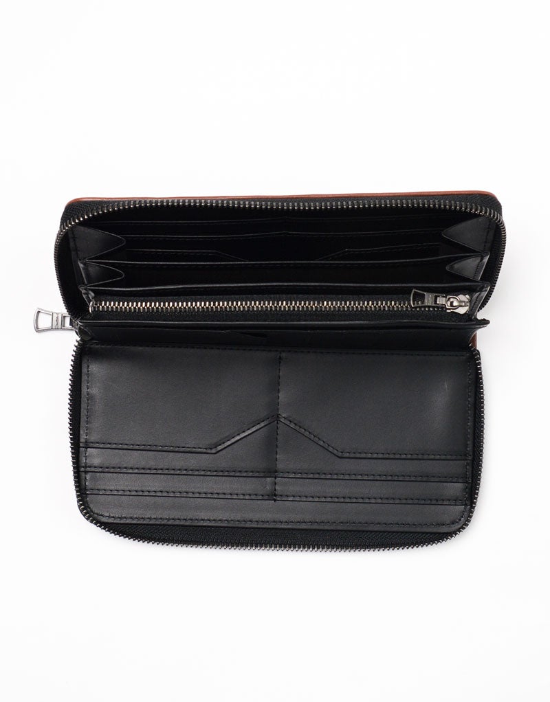 Fond round fastener Wallet