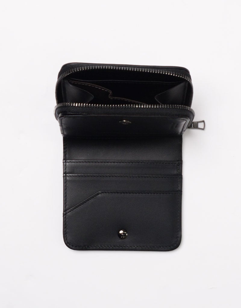 fond round middle wallet No.525031