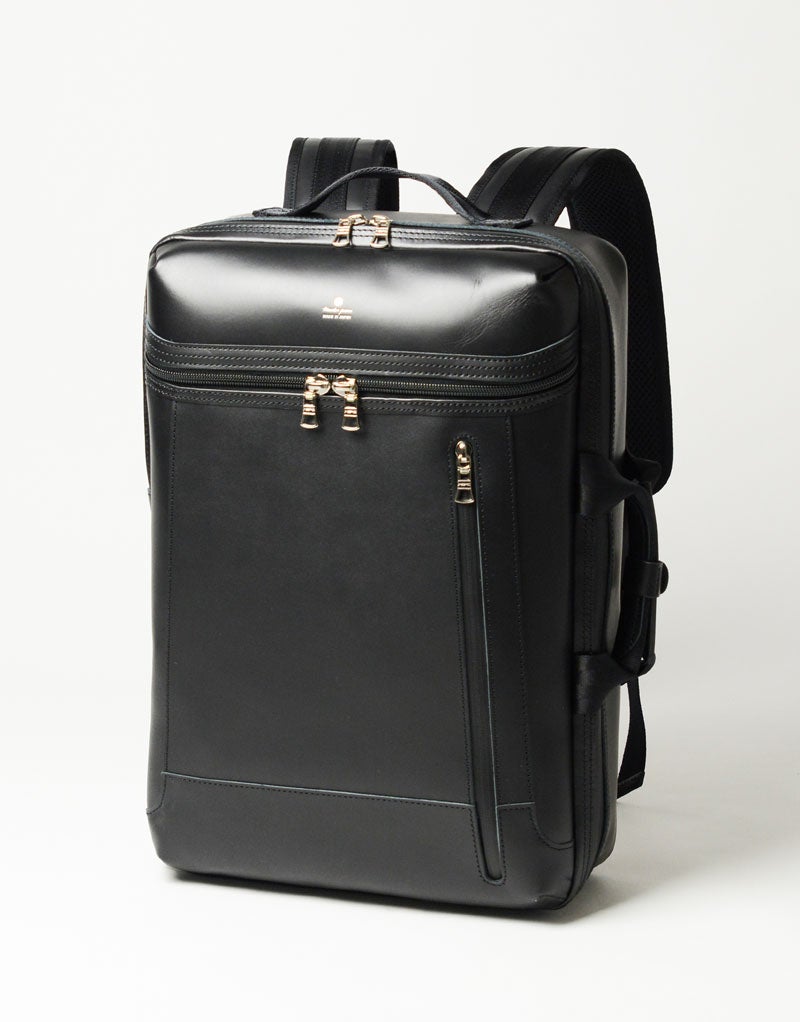 STREAM Leather ver. Leather 2WAY Backpack No.55530-L