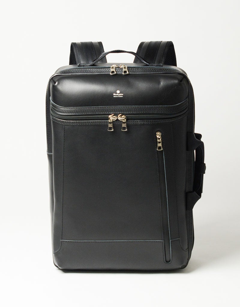 STREAM Leather ver. Leather 2WAY Backpack No.55530-L