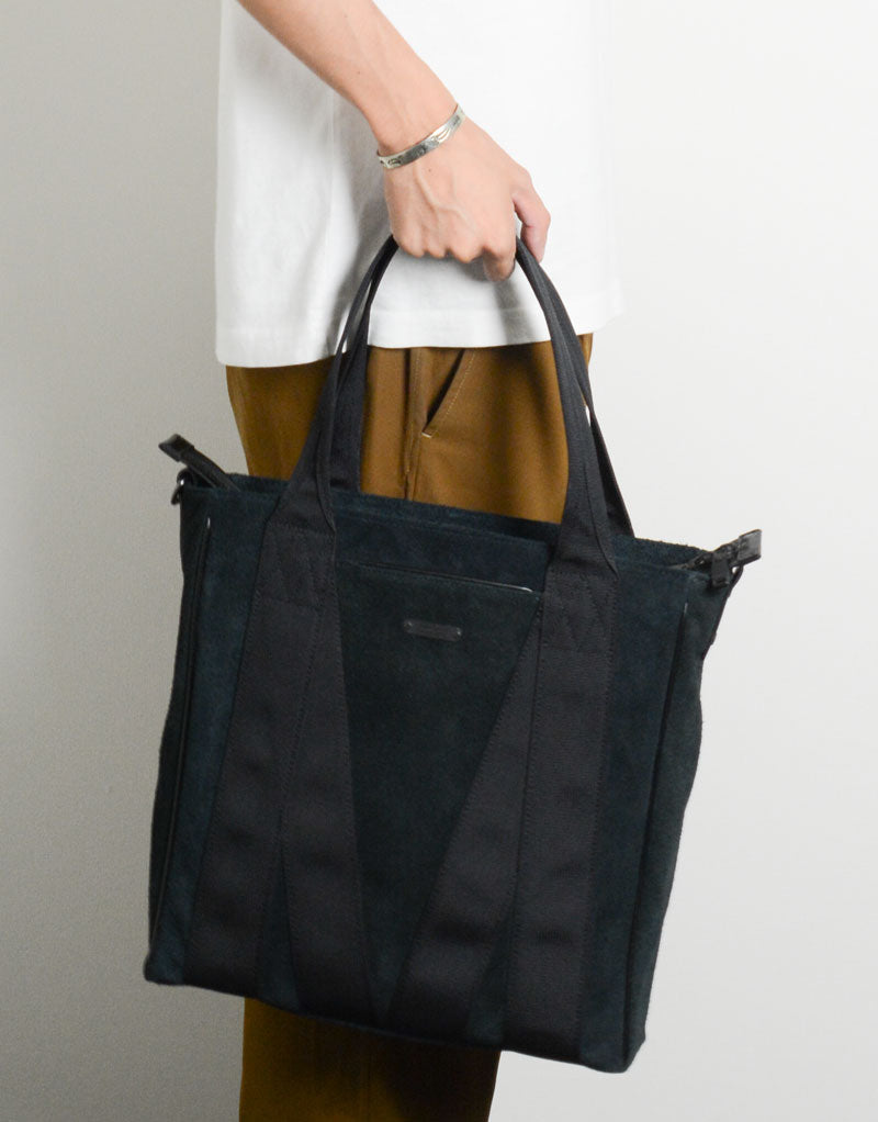 Rudel 2WAY square tote bag No.601001