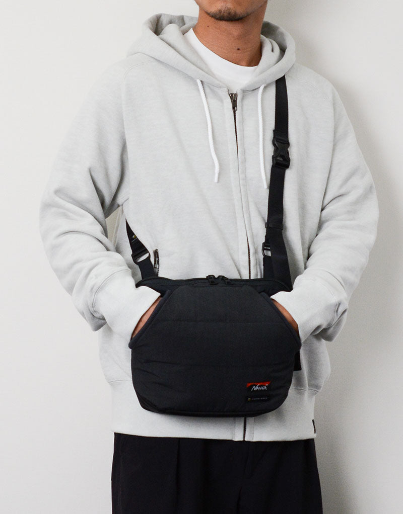 NANGA × master-piece hand warmer bag No.608002