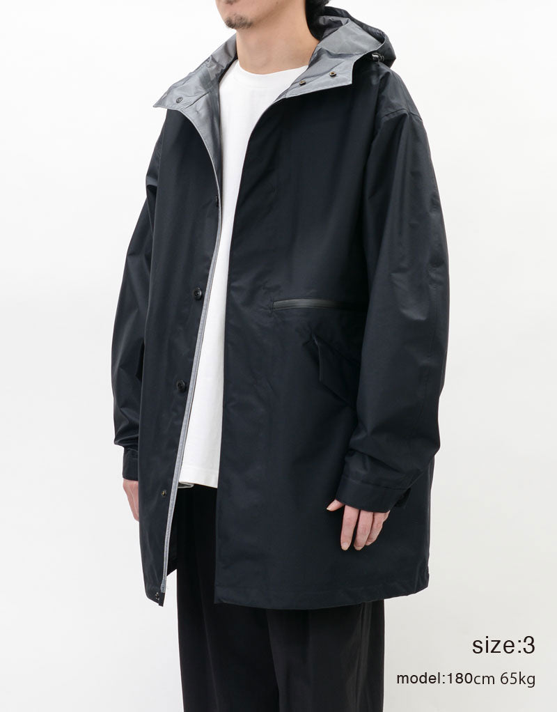 お値下げ中　美品　master-piece GORE-TEX コート WEB限定『別注』+phenix WINDSTOPPER by GORE-TEXステンカラー