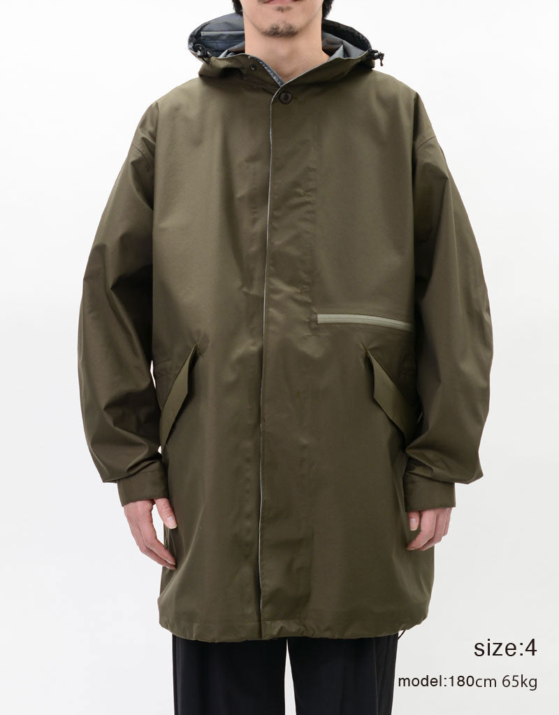 MASTERPIECE RIPSTOP NYLON JACKET マスターピース PACKERS OVER COAT No.806000MS ｜master-piece