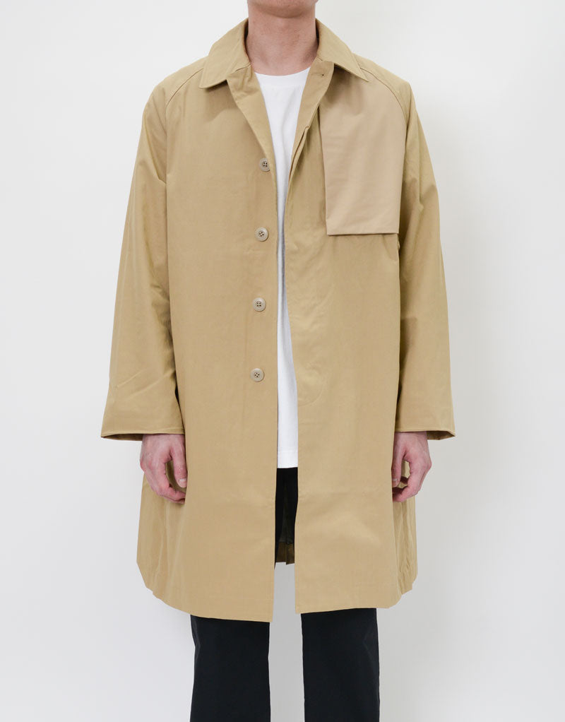【新品未使用】plage   Balmacaan Coat Wool Balmacaan Coat | Appleseed's