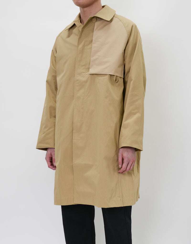 Balmacaan コート⭐︎美品⭐︎ 2025年2月購入　ベージュ　サイズ36 PKS. BALMACAAN COAT No.806003MS ｜master-piece