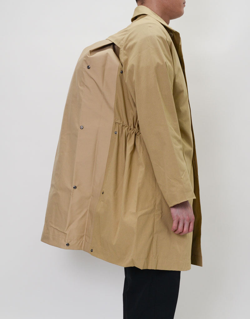 re-purpose balmacaan coat バルマカーンコート Fサイズ PKS. BALMACAAN COAT No.806003MS ｜master-piece