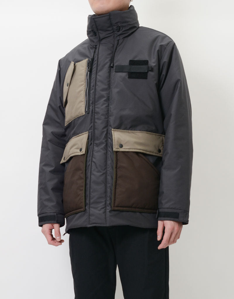 PARAJUMPERS マスターピースシリーズ ミリタリージャケット M Parajumpers Masterpiece Series Mens Multipocket Jacket Size