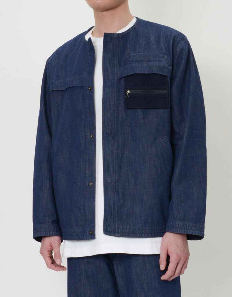 PKS. DENIM JACKET No.828005MS