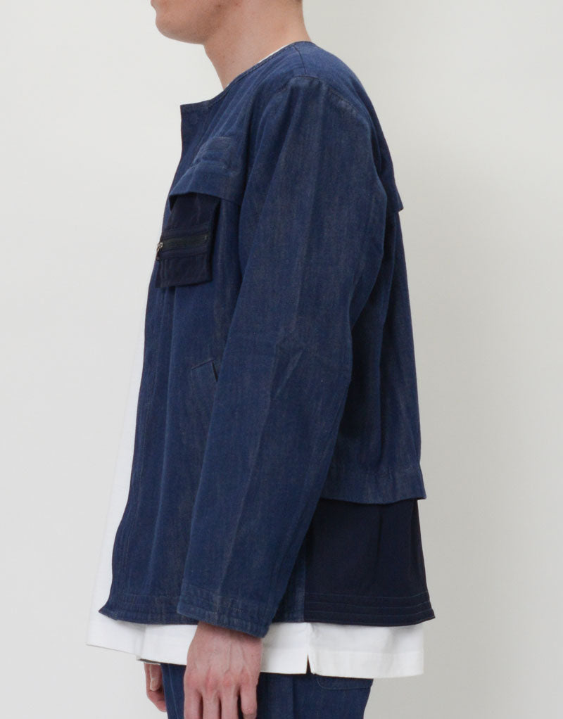 PKS. DENIM JACKET No.828005MS