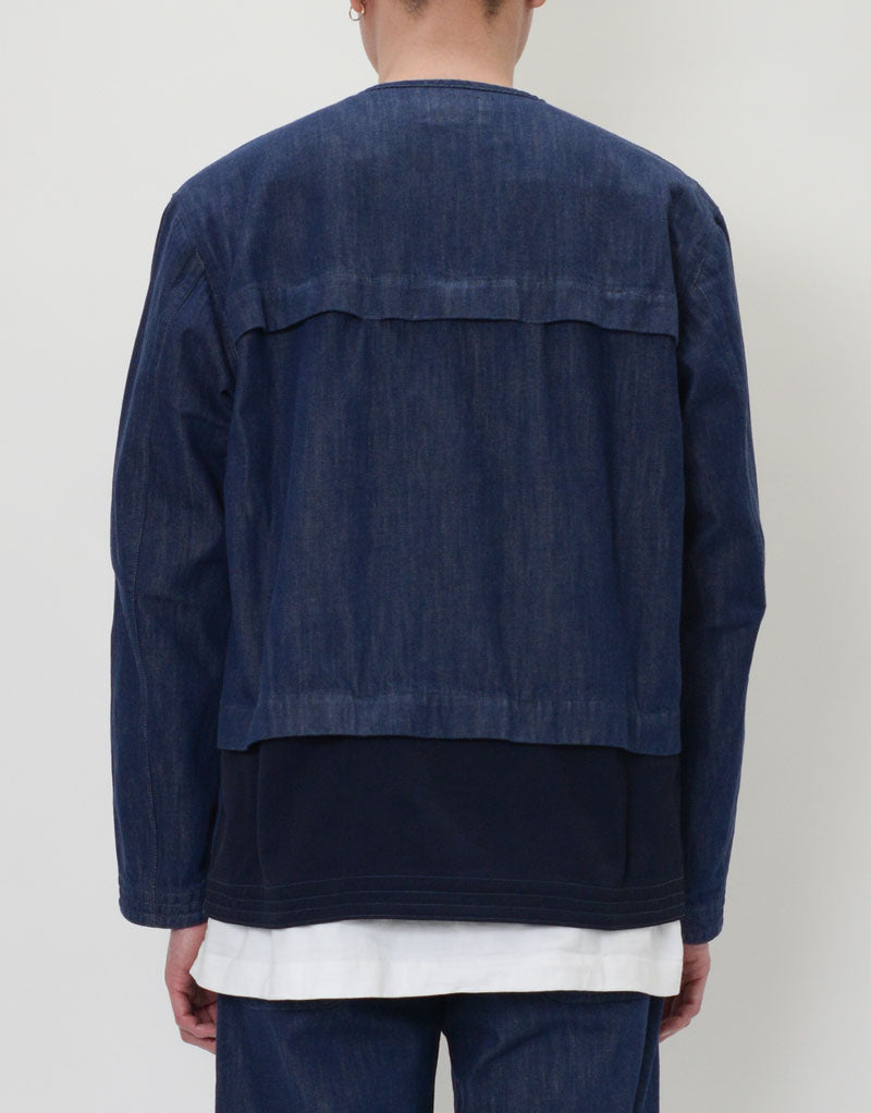 PKS. DENIM JACKET No.828005MS