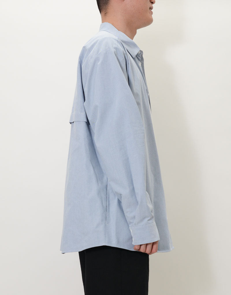 PKS. L/S SNAP OX 衬衫 No.828007MS