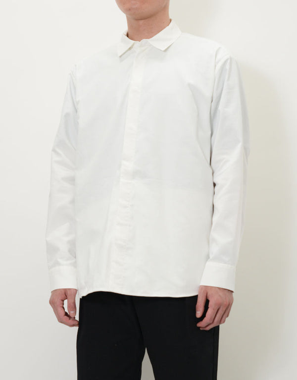 PKS. L/S SNAP OX SHIRT No.828007MS