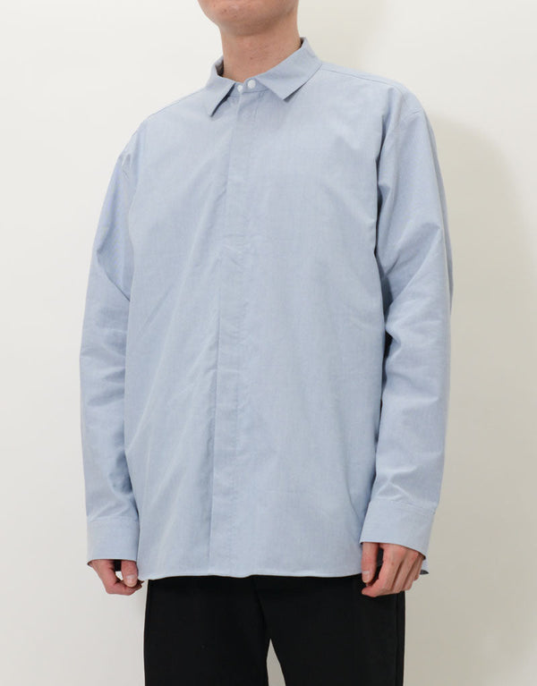 PKS. L/S SNAP OX SHIRT No.828007MS