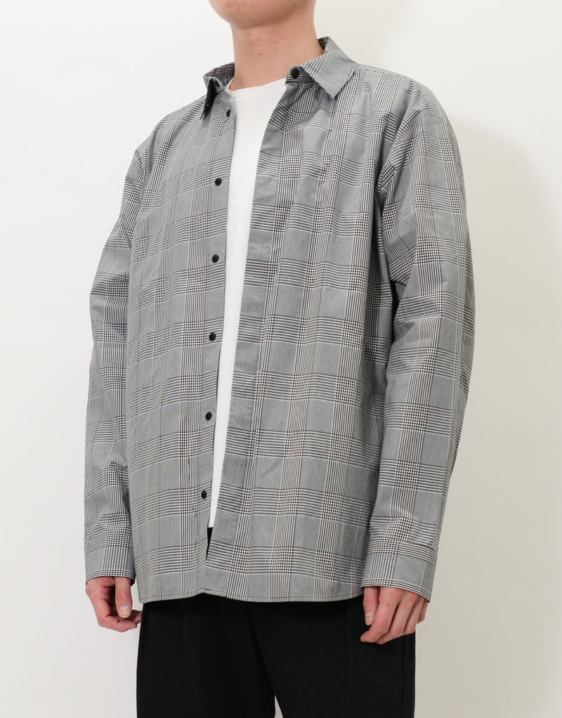 PKS. L/S SNAP CHECK SHIRT No.828008MS