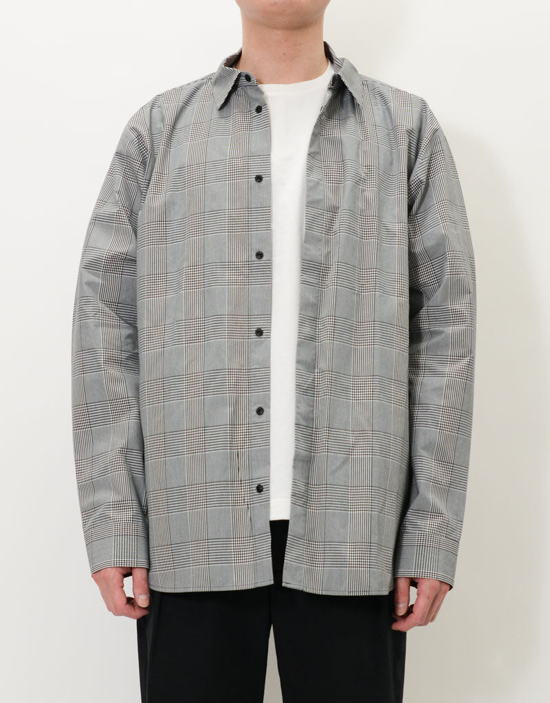 PKS. L/S SNAP CHECK SHIRT No.828008MS