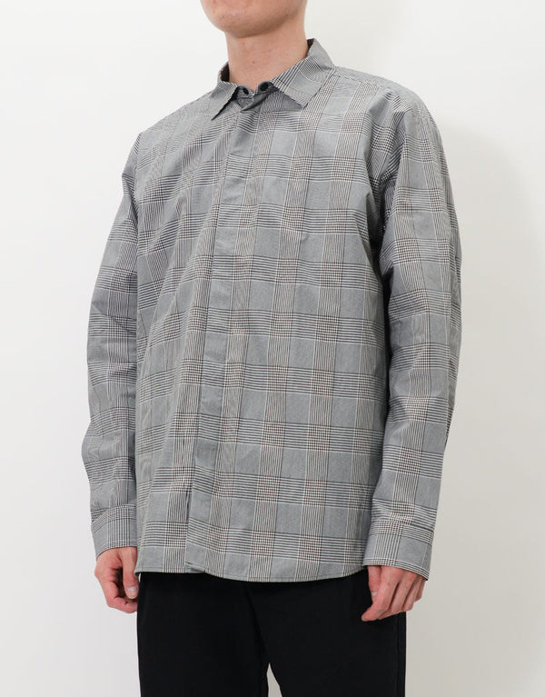 PKS. L/S SNAP CHECK SHIRT No.828008MS