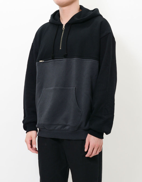 PKS. Harf zipper hoodies No. 829005 MS