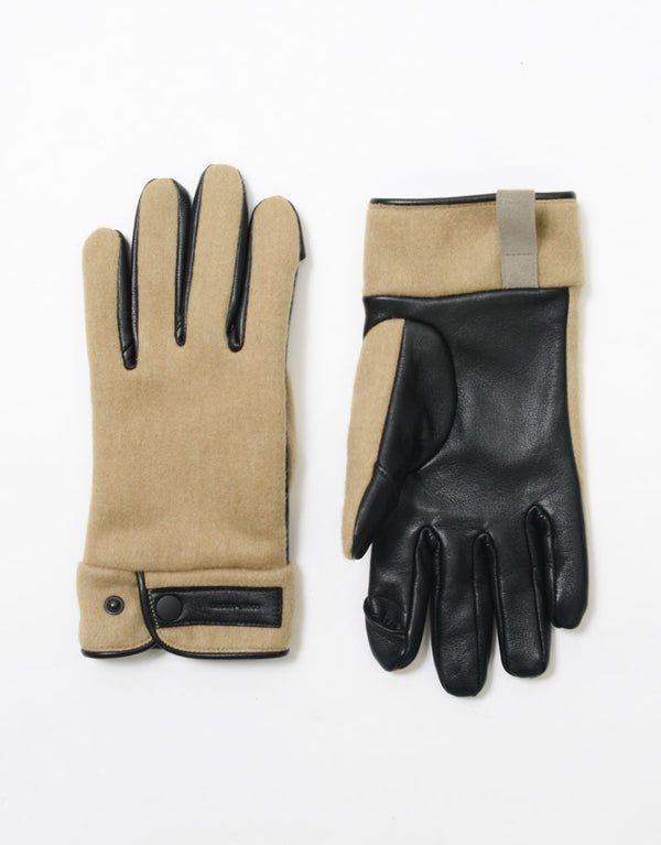 PKS. WOOL GLOVES No.830001-MS-M/L　