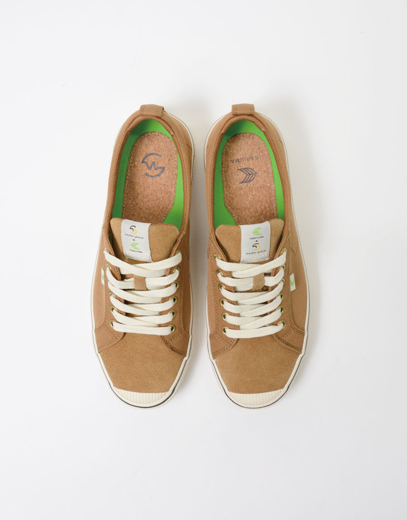 CARIUMA x master-piece OCA Low Sneaker No. 22-109