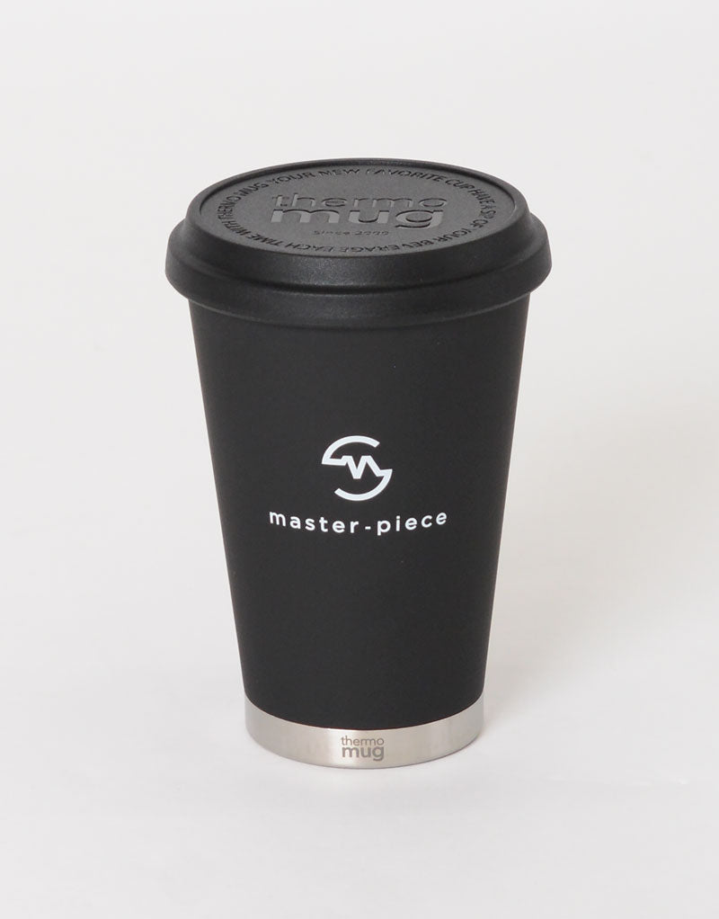 mastermind JAPAN - mobile tumbler mini GOLD サーモマグ マスターマインド mastermind JAPAN × thermo mug -Tumbler & Umbrella Bottle