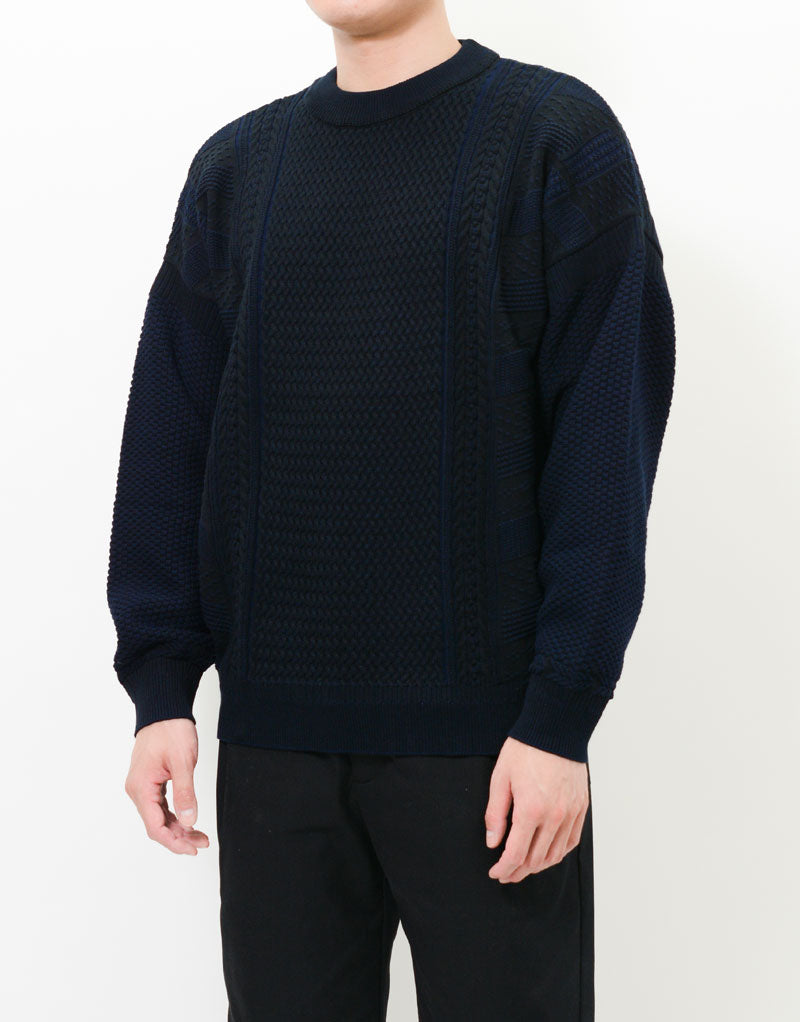 YASHIKI × master-piece Seijyaku Knit No.YSK22AWMS02