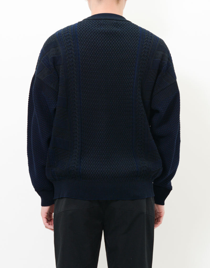 YASHIKI × master-piece Seijyaku Knit No.YSK22AWMS02