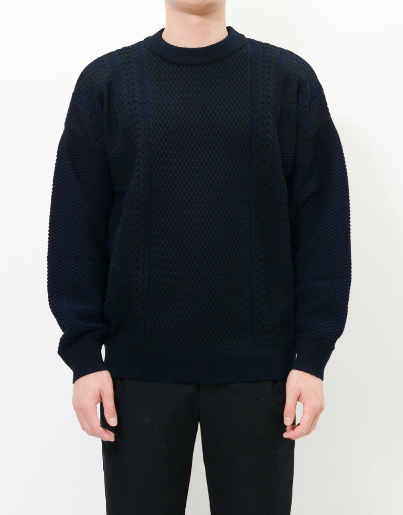 YASHIKI × master-piece Seijyaku Knit No.YSK22AWMS02